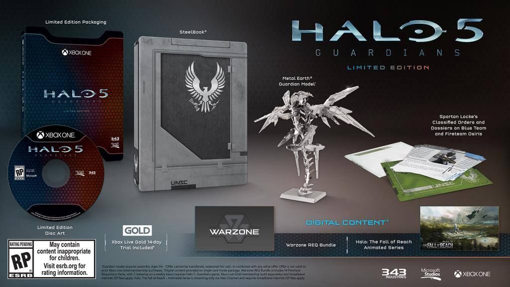 Halo 5 : Guardians Limited Edition