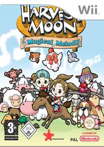 Harvest Moon Magical Melody