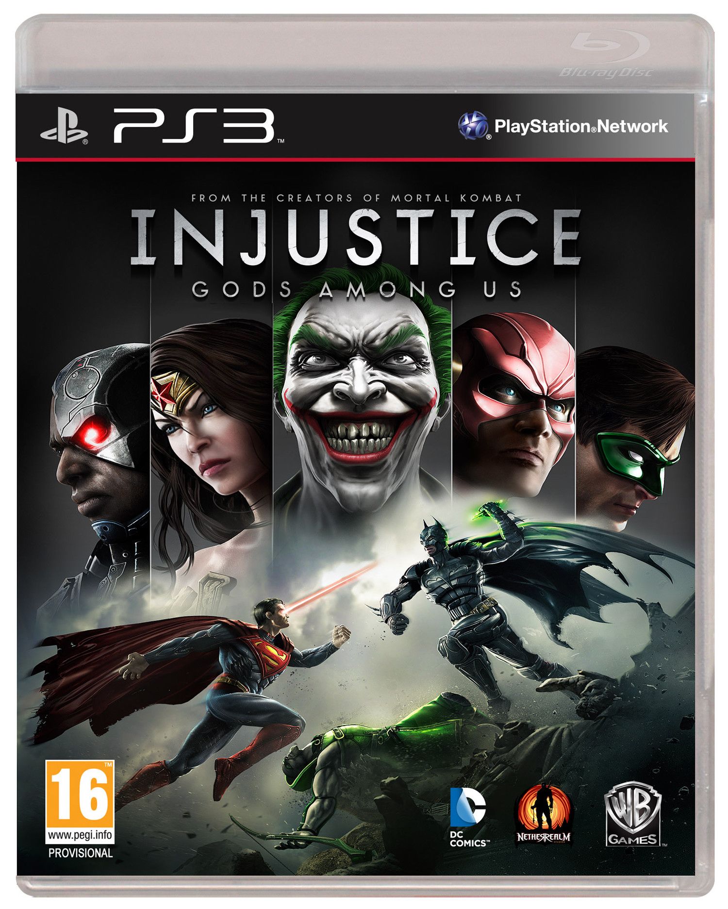 Injustice : Gods Among Us