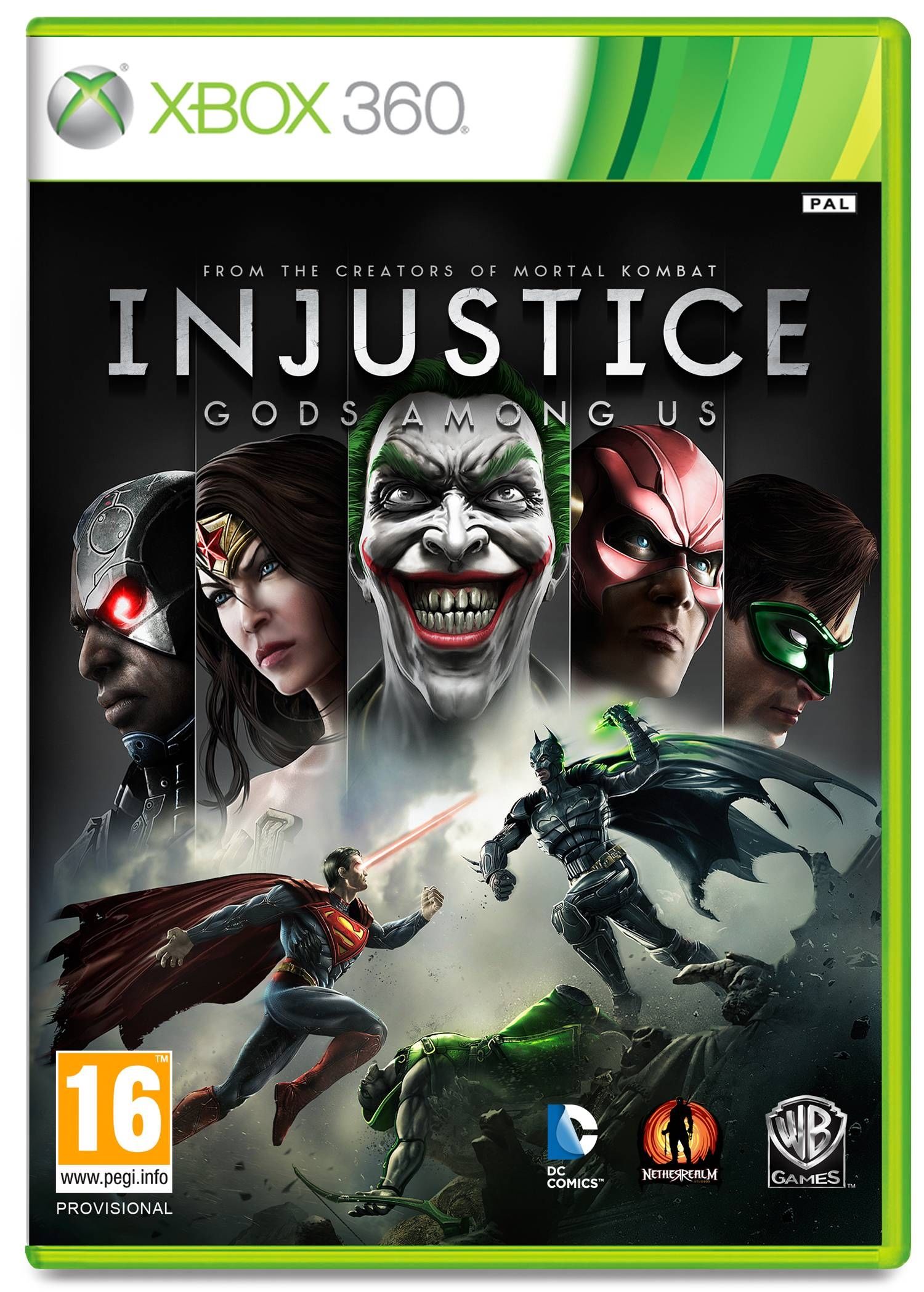 Injustice : Gods Among Us
