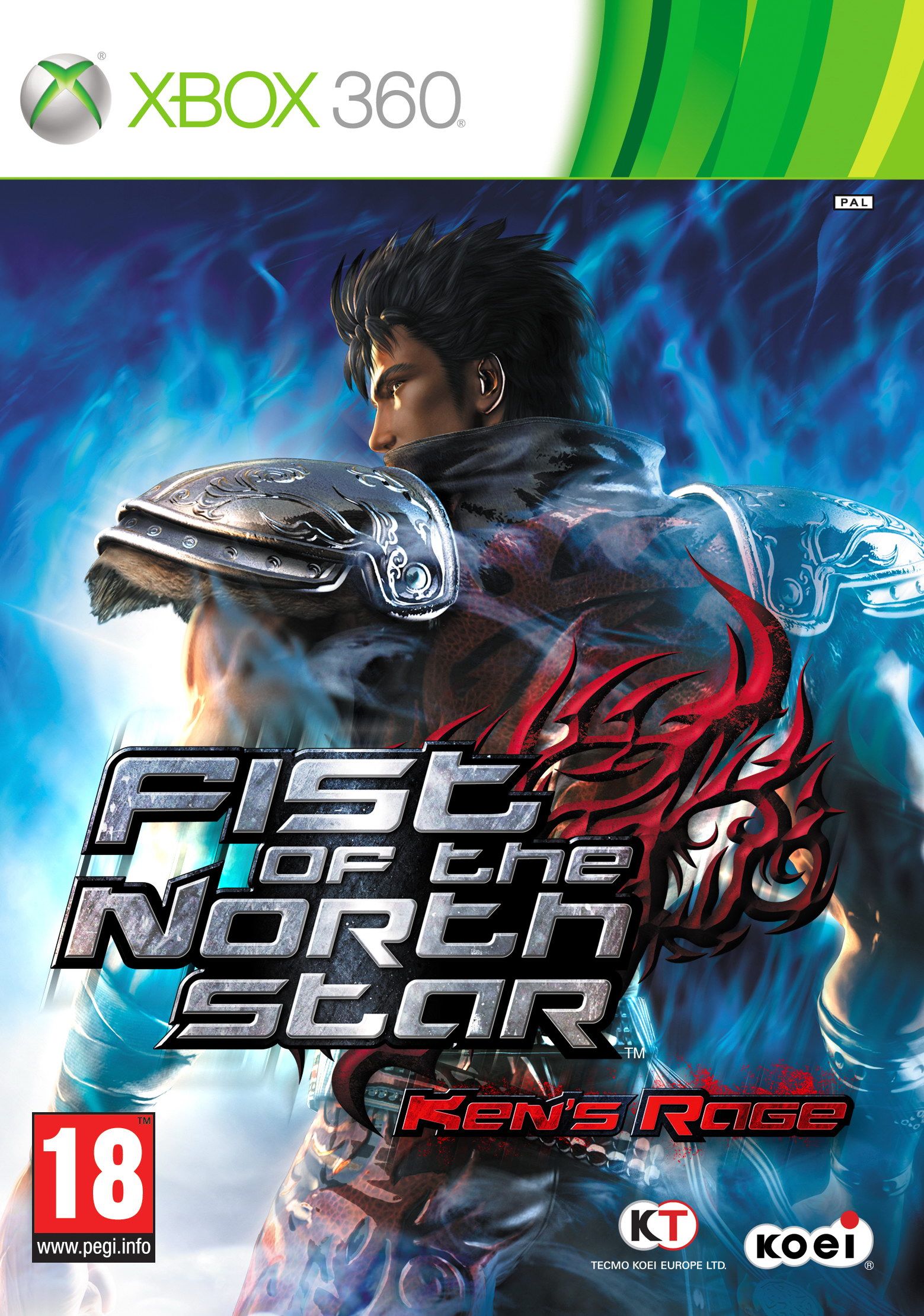 Ken le survivant : FIST OF THE NORTH STAR (EU version)