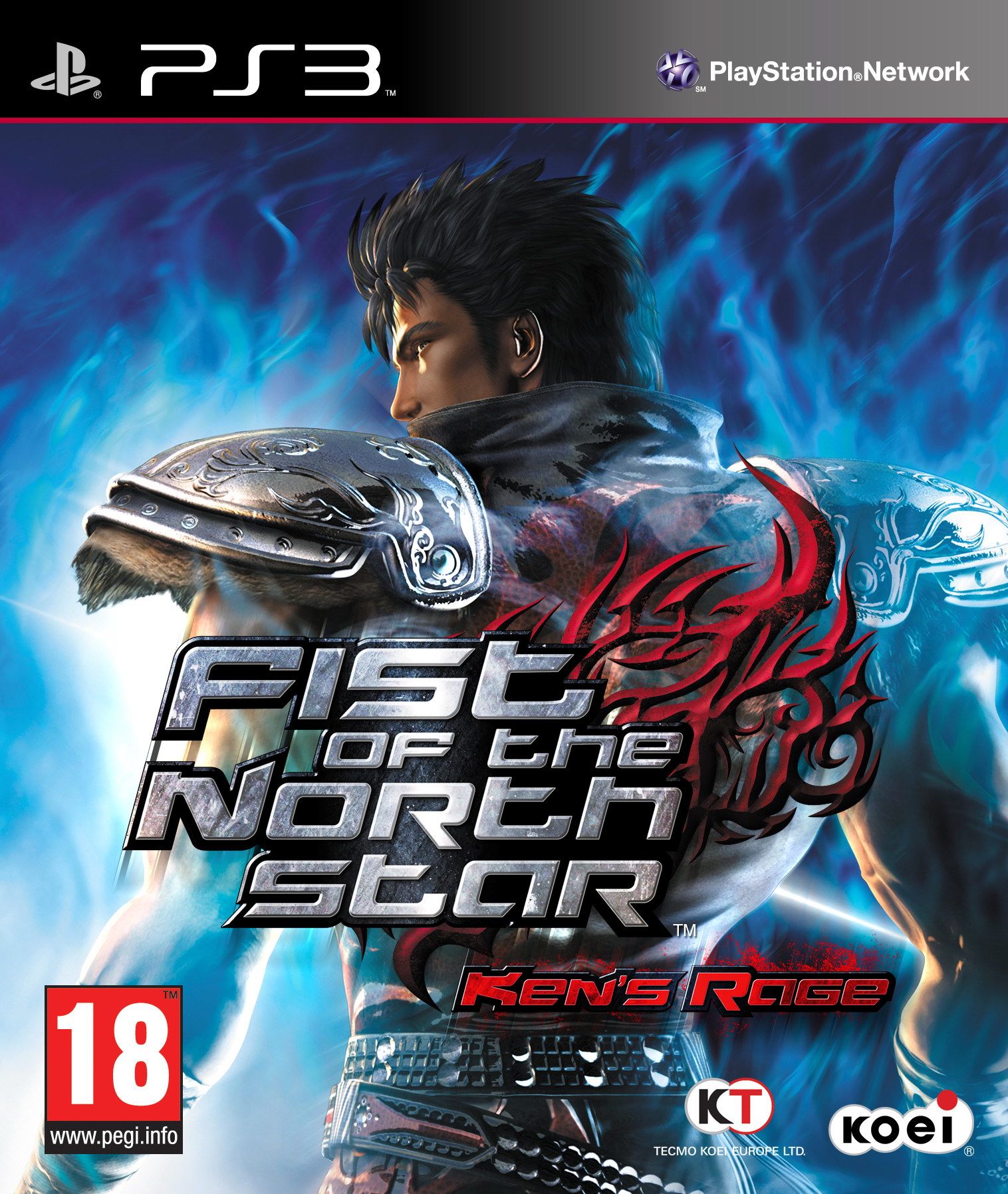 Ken le survivant : FIST OF THE NORTH STAR (EU version)