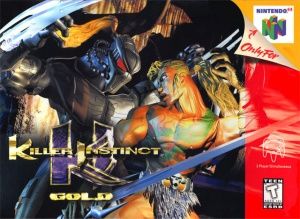 Killer Instinct Gold N64