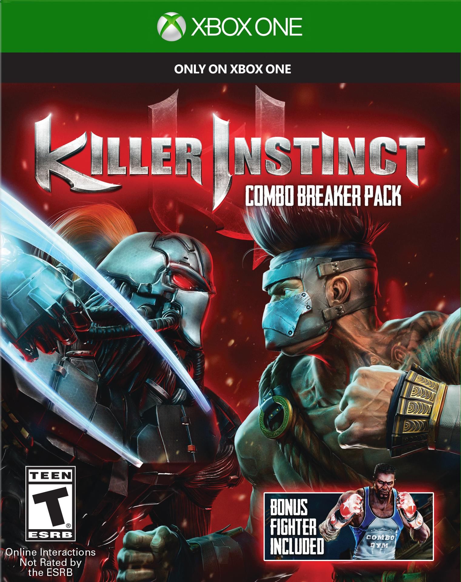 Killer Instinct Combo Breaker Pack