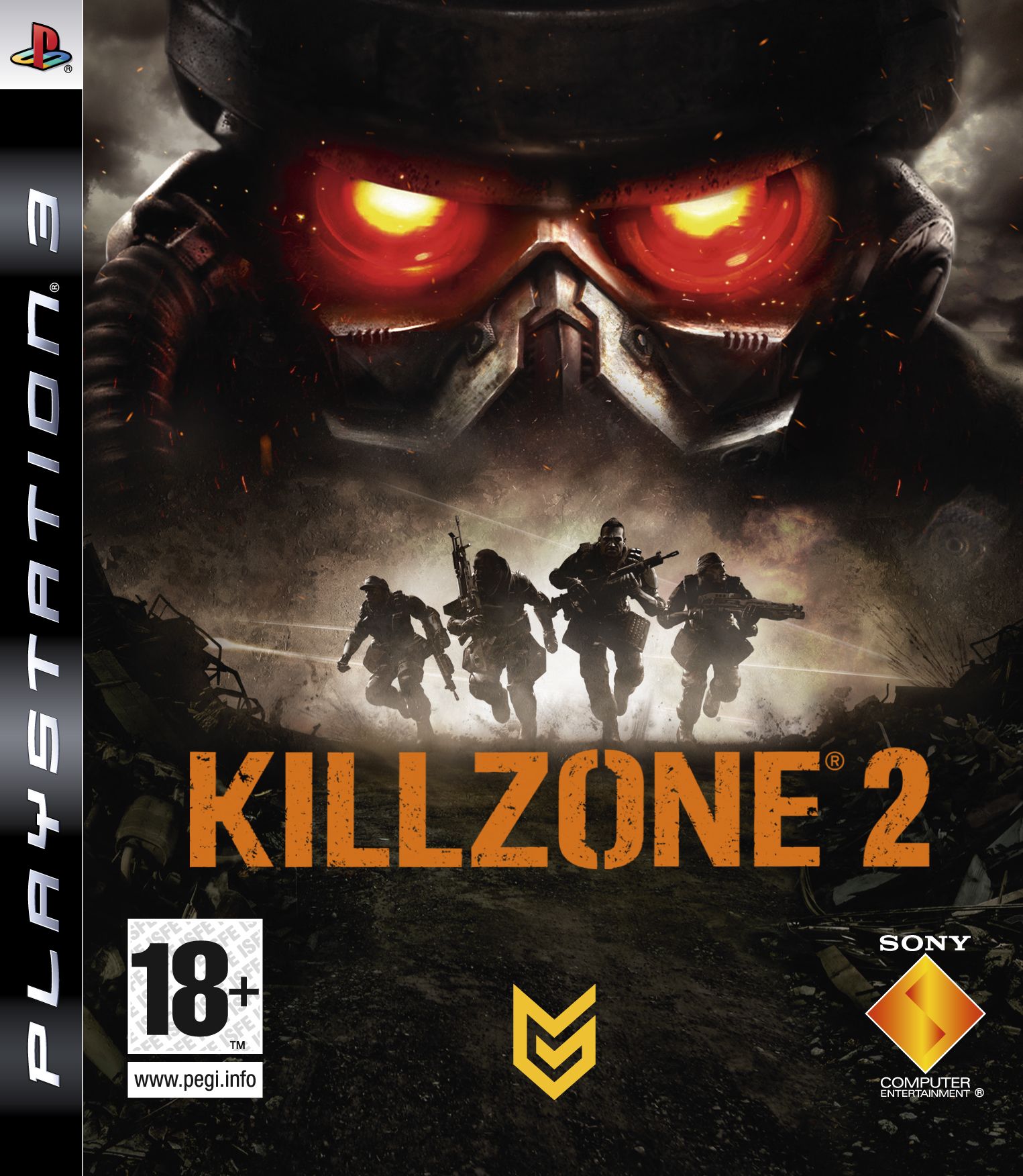 Killzone 2 - Limited steel box (Boîte metalique)