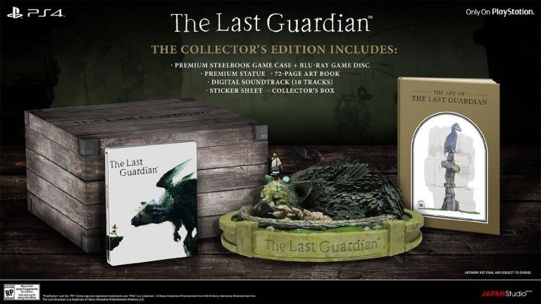 The Last Guardian Collector Edition