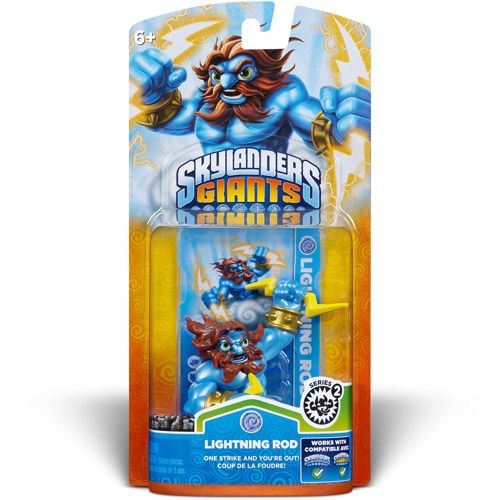 Skylanders Giants : Lightning Rod