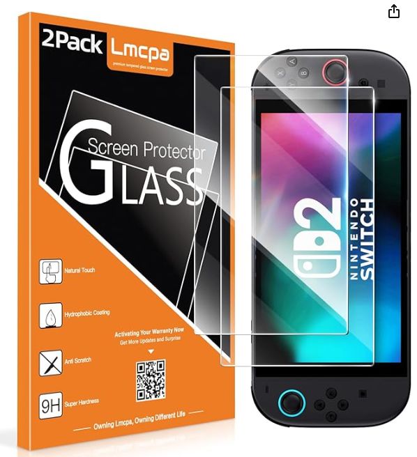 Lmcpa [2 Pièces] Verre Trempé pour