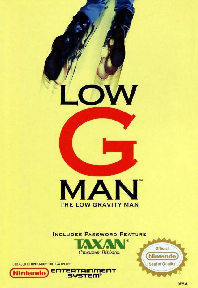 Low G-Man