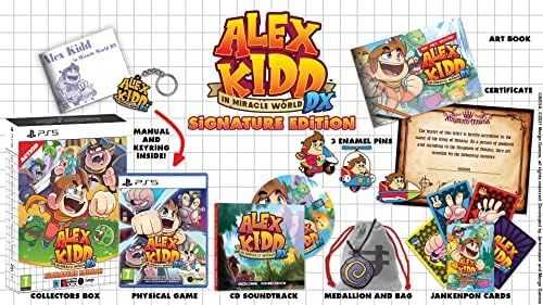 Alex Kidd In Miracle World DX