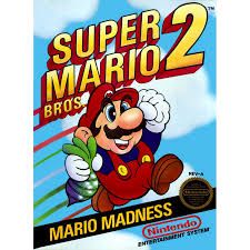 Super Mario Bros 2