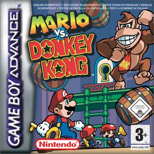 Mario vs Donkey Kong GBA