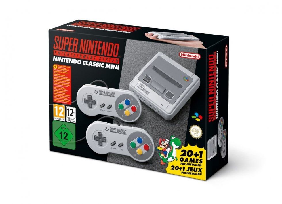 Nintendo Classic Mini Super NES