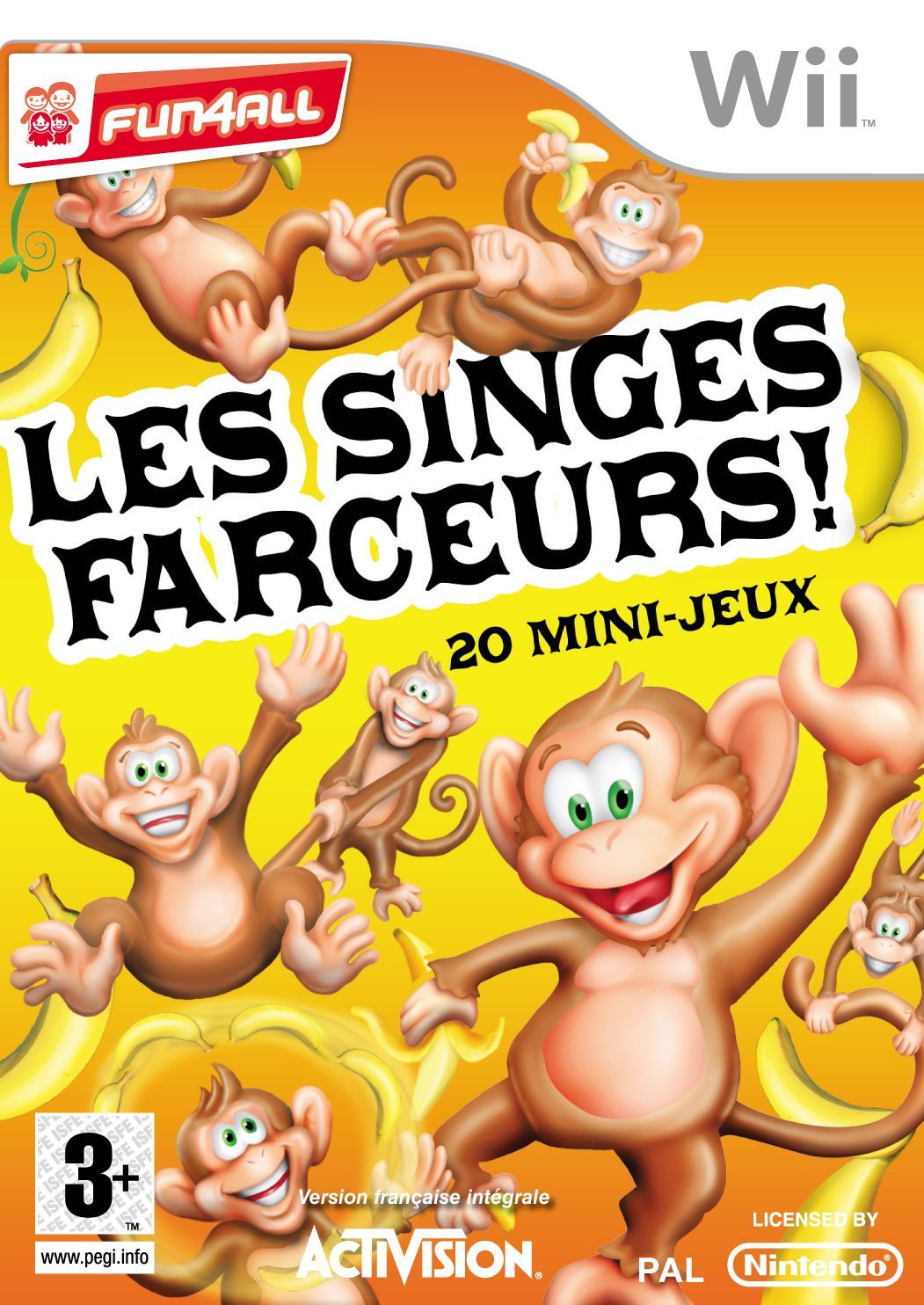 Les singes farceurs (20 mini jeux)