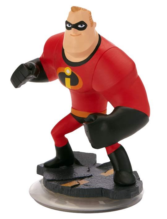 Disney Infinity Mr Indestructible Figurine