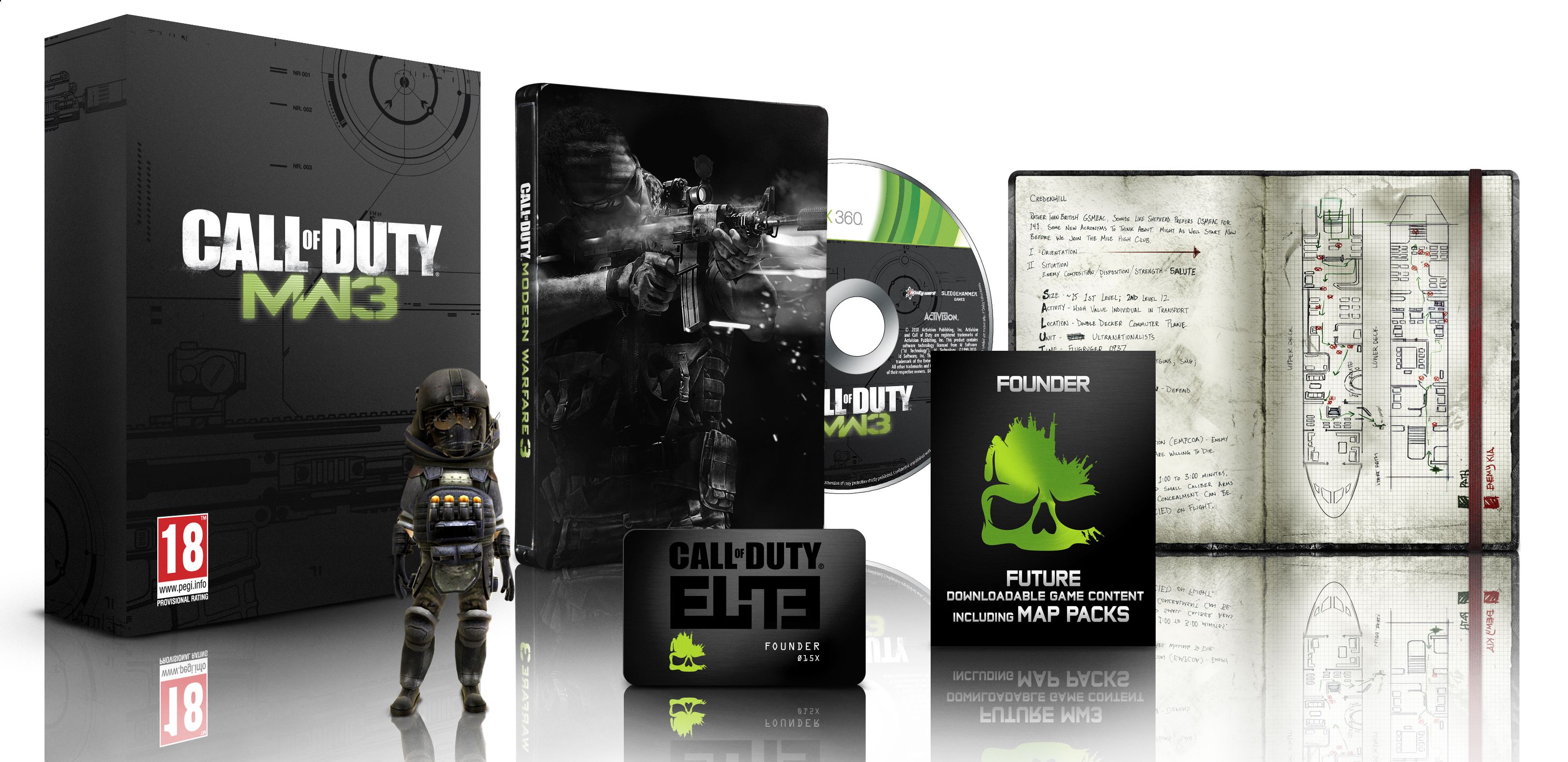 Call of Duty MW3 - Hardened Edition