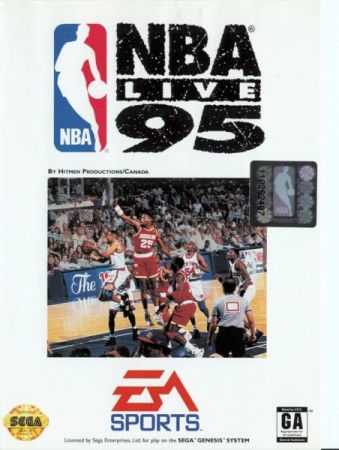 NBA Live 95 : SEGA/Genesis