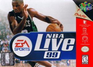 NBA LIVE 99 - N64