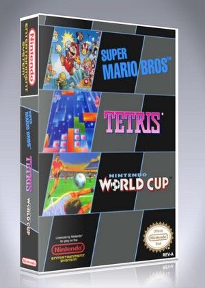 Super Mario Bros. / Tetris / Nintendo World Cup