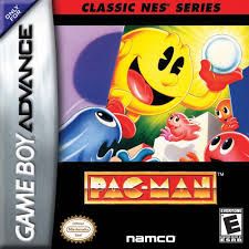 Nes Classics pac-man