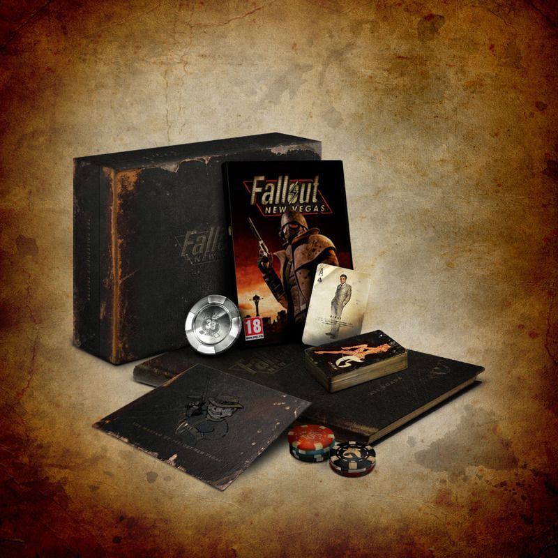 Fallout new vegas - Limited edition