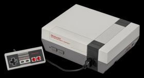 Nintendo Entertainment System (NES Console)