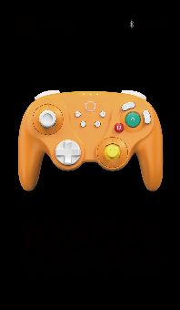 NYXI Warrior Gamecube Controller Orange
