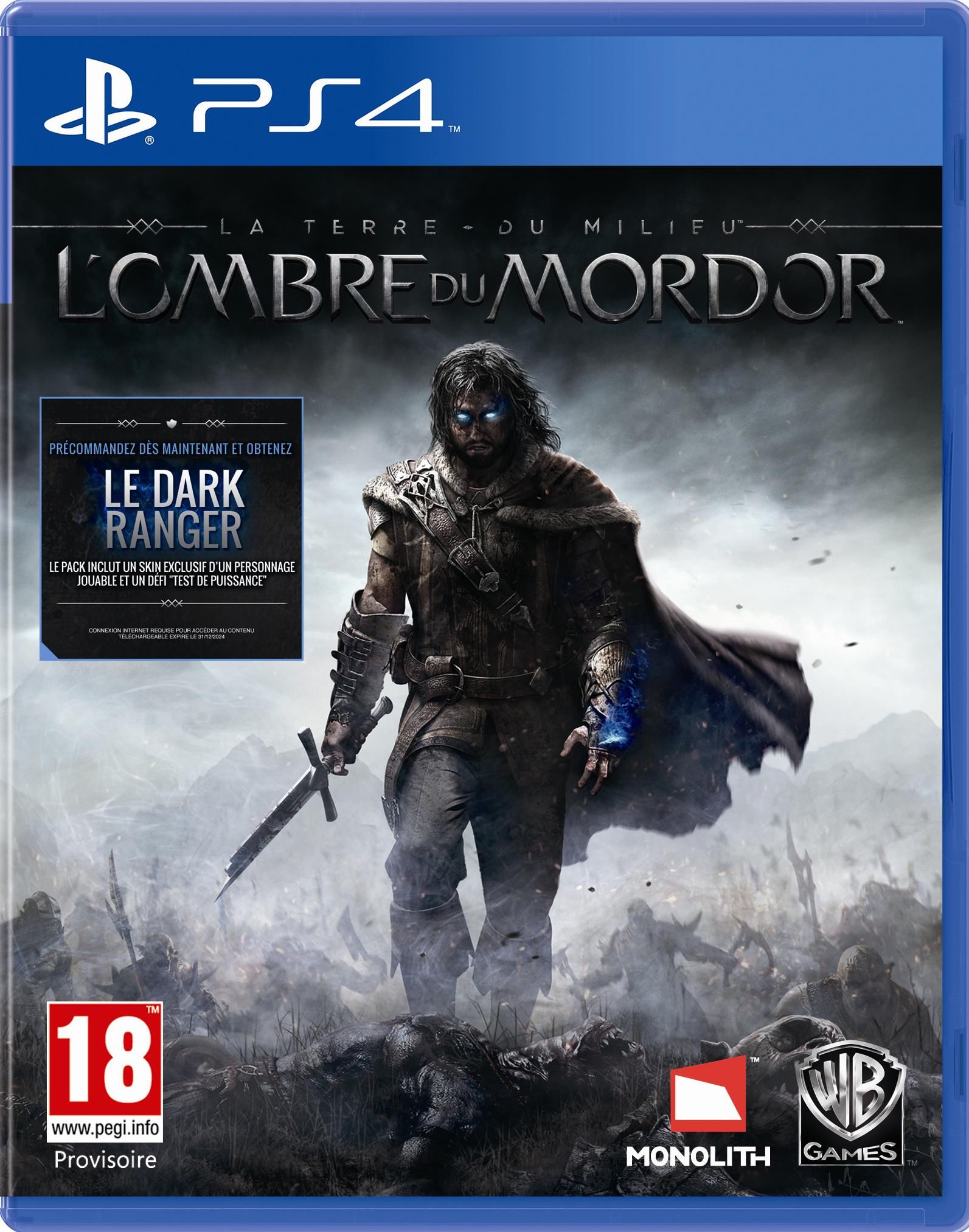 La Terre du Milieu : L\'Ombre du Mordor