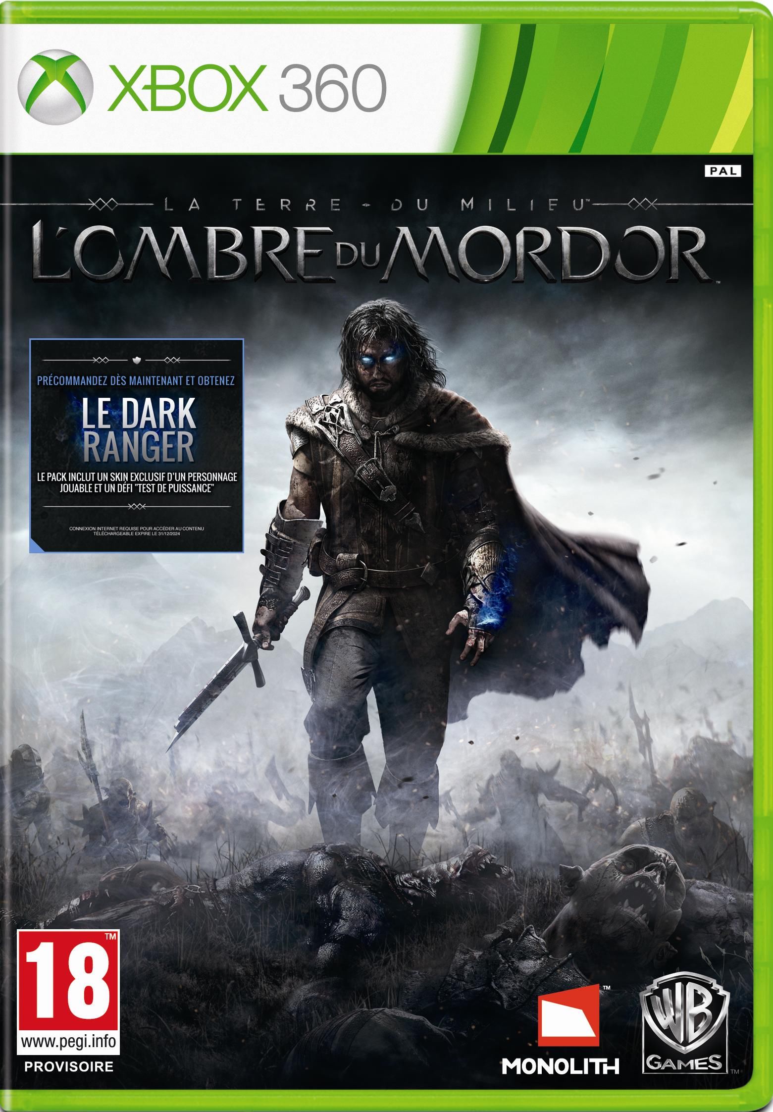 La Terre du Milieu : L\'Ombre du Mordor