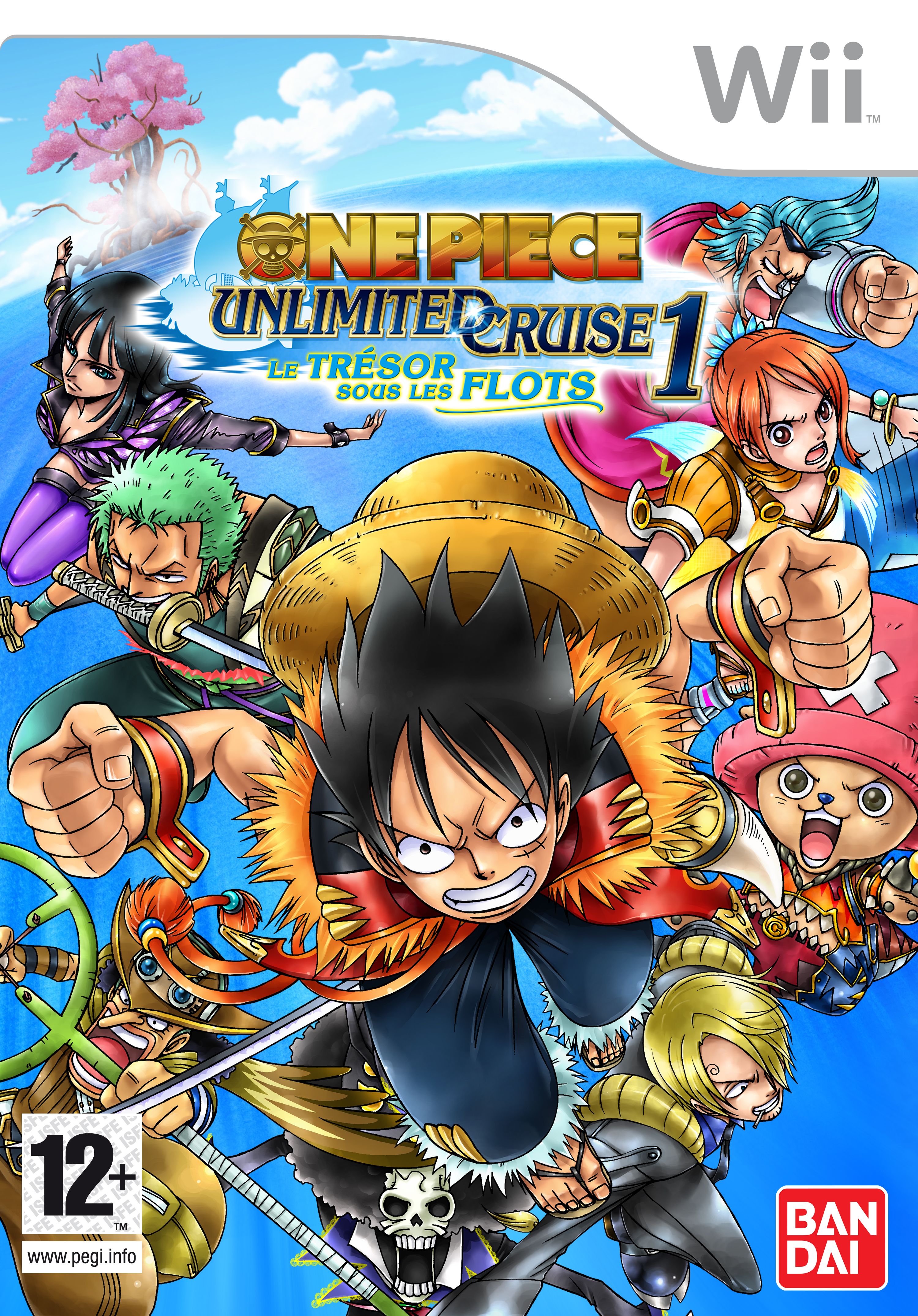 One Piece Unlimited Cruise  Episode 1 (Le trésor sous les flots)