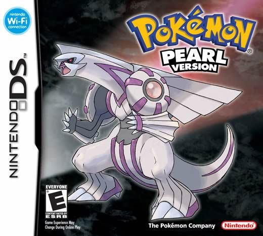 Pokemon Pearl - Pokémon perle