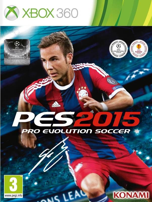 Pro Evolution Soccer 2015