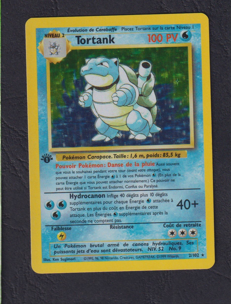 Tortank BS02 Set de Base Set de Base BS01