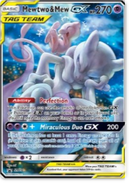 Mewtwo & Mew GX