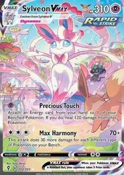Sylveon 212 Epée et Bouclier Evolution Céleste Eb07