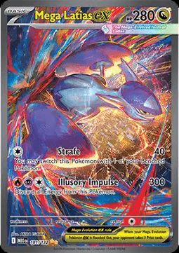 Mega-Latias 181 Mega évolution Méga Evolution ME01
