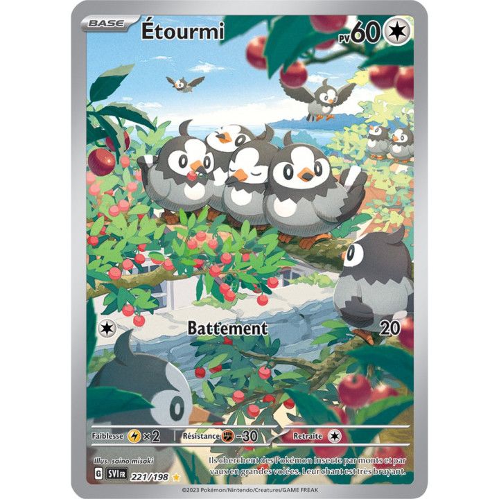 Etourmi 221 Ecarlate & Violet 01