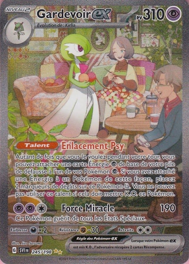 Gardevoir EX 245/198 - EV01 Ecarlate & Violet