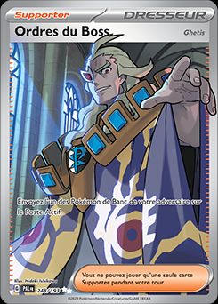 Ordres du Boss Ghetis 248/193 - EV02 Evolutions à Paldea