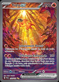 Yuyu Ex 259 Evolution à Paldéa Ecarlate & Violet