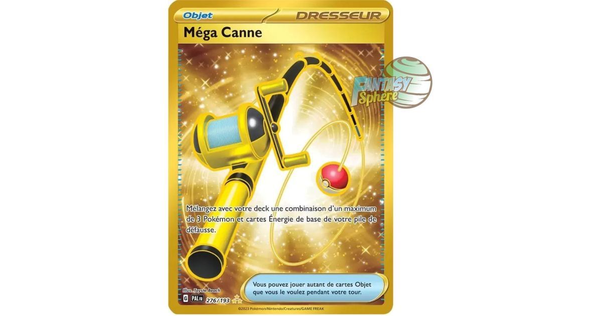 Mega canne 276 Ecarlate et Violet Evolution a Paldea