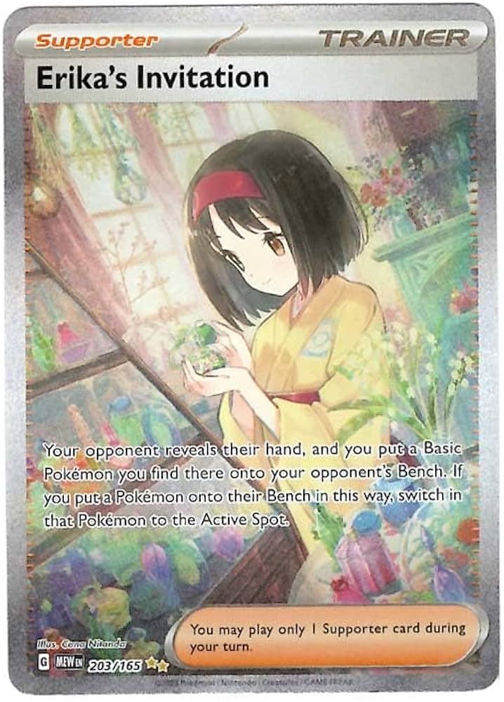 Invitation d\'Erika 203/165 - EV3.5 151