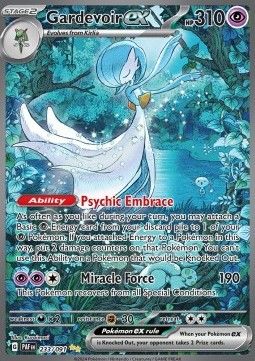 Gardevoir Ex 233 Ecarlate & viollet Destinée de Paldea
