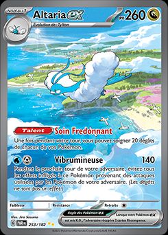 Altaria EX 253 Ecarlate & Violet Faille Paradoxe