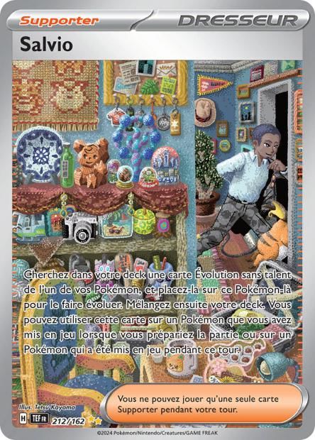 Salvio 212 FR Forces Temporelles