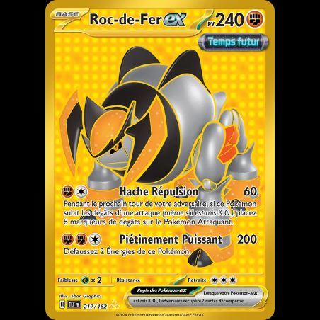 Roc-de-Fer 217 Ecarlate & Violet Forces Temporelles