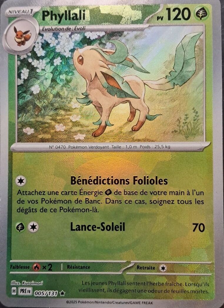 Phyllali 005/131 - EV8.5 Evolutions Prismatiques