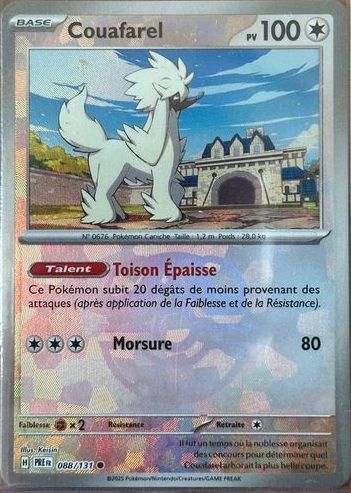 Couafarel 088/131 - EV9.5 Evolutions Prismatiques