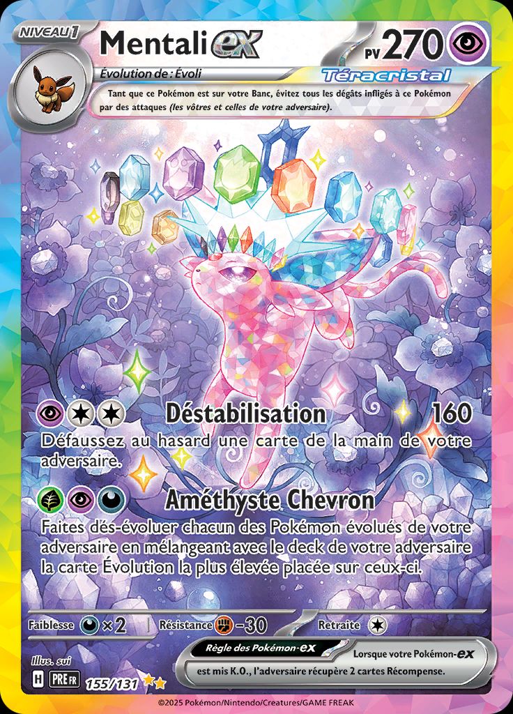 Mentali EX 155 Evolution Prismatique