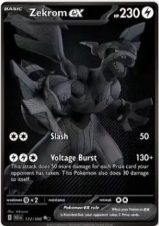 Zekrom ex BLK 172